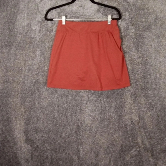 Title nine Buttah skort orange elastic waist size small women - Picture 4 of 8